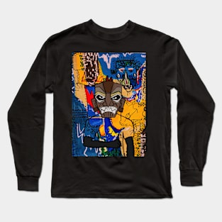 Unique MaleMask Digital Collectible with HawaiianEye Color and DarkSkin on TeePublic Long Sleeve T-Shirt